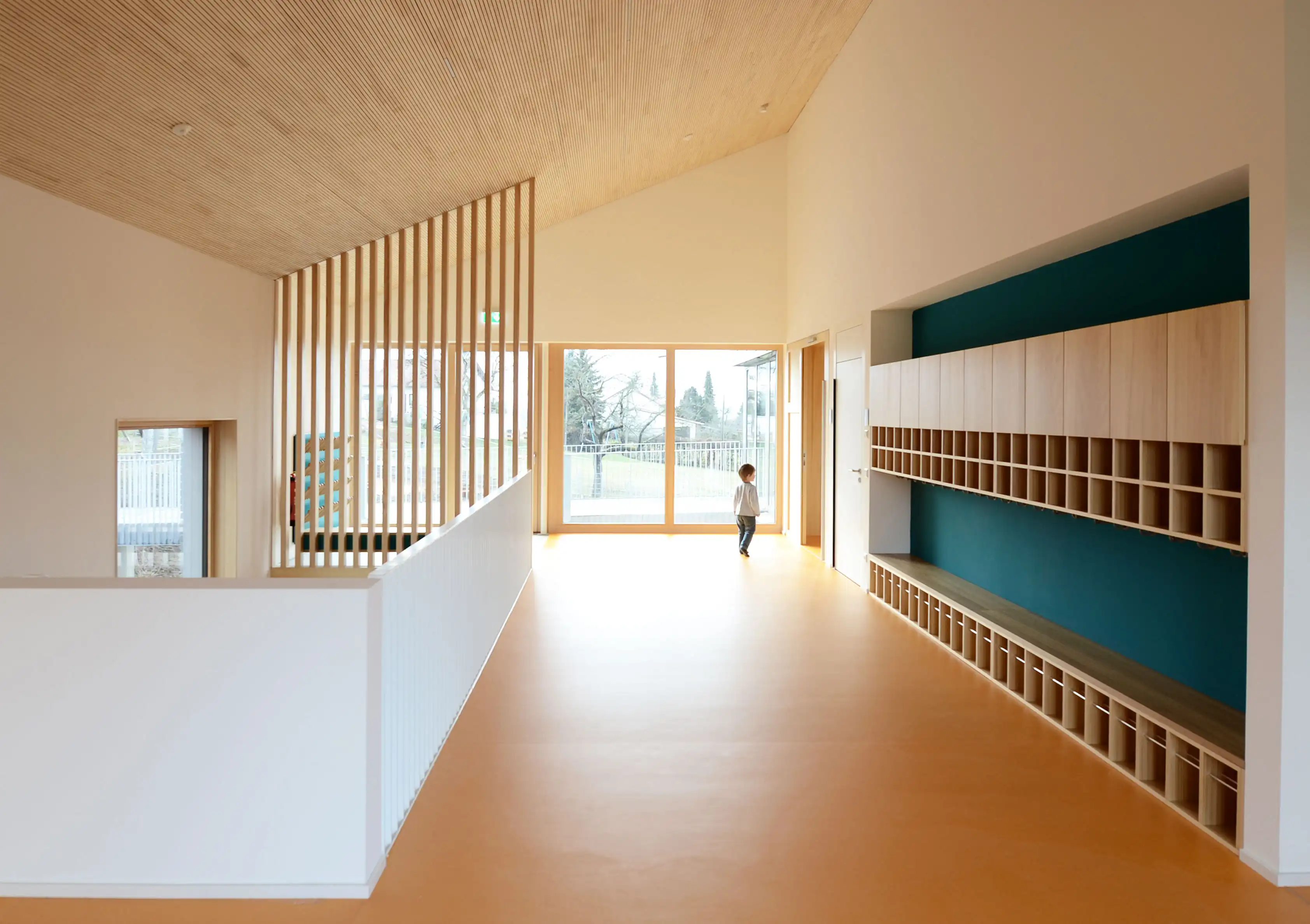 Architekt Stuttgart – feinplaner – Sport- und Kulturhalle Dußlingen, Region Tübingen